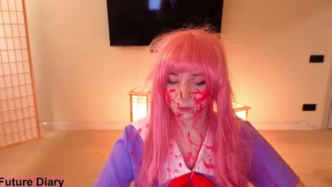 xlanabunny online show from October 31, 5:28 pm