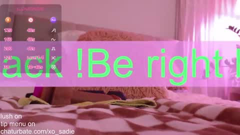 Xo Sadie online show from June 29, 8:21 am