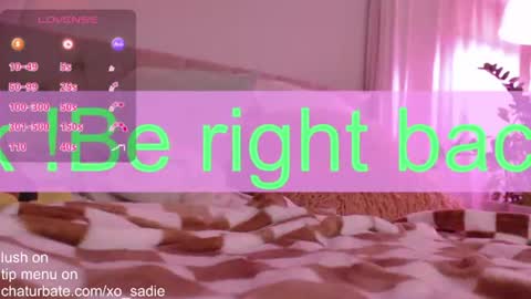 Xo Sadie online show from June 23, 7:17 am