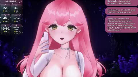 XstaceyliciousX online show from April 18, 7:58 pm