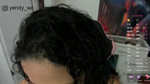 yendy_wc online show from March 18, 1:05 pm