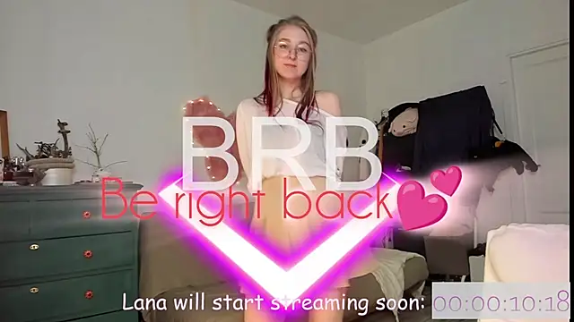 Lana Delmar online show from March 23, 11:38 am