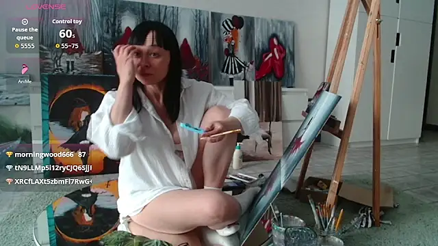 secret library online show from March 26, 12:40 pm