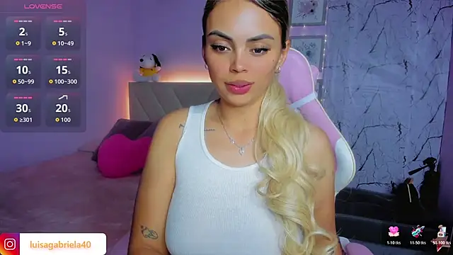 Gabby prieto online show from August 10, 1:20 am