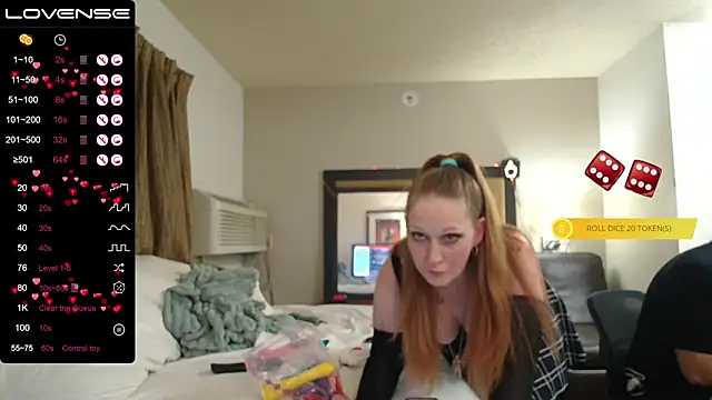 SexyRed247365 online show from February 9, 6:15 am