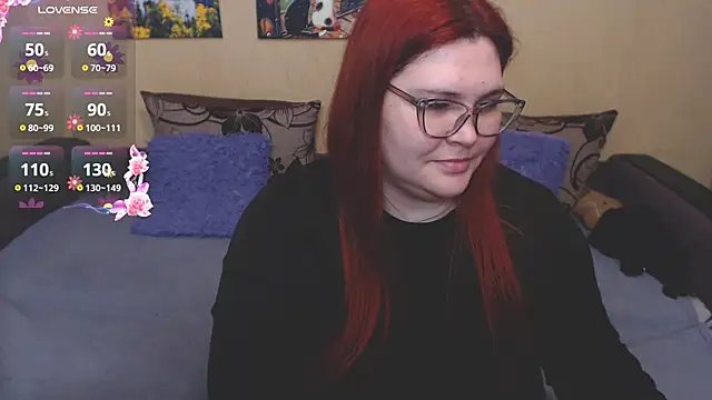 JuliaKeln online show from April 8, 8:33 pm