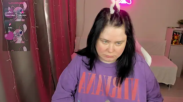 Akemi BBW online show from April 15, 7:09 am