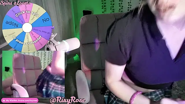Trixyrose online show from July 28, 5:38 am