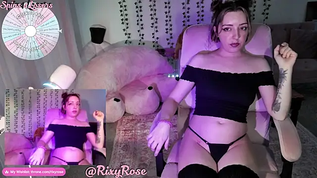 Trixyrose online show from July 19, 11:34 am