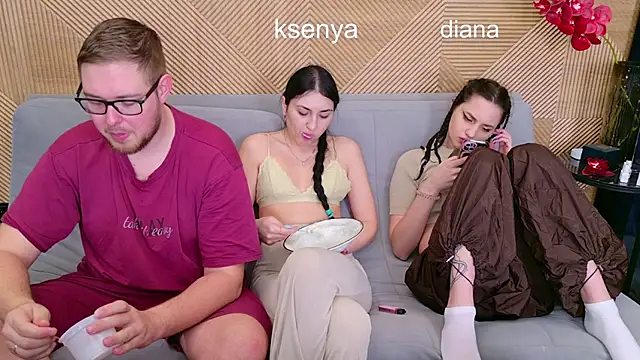 Ksenny online show from April 19, 5:40 am