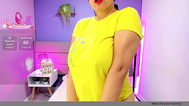 Alicebrooks  online show from March 10, 1:04 pm