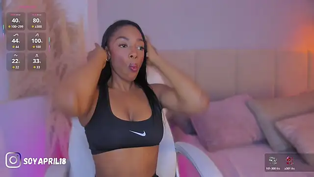 aprilebony  online show from March 11, 11:03 am