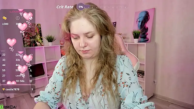 Megan Violer online show from March 23, 5:30 pm