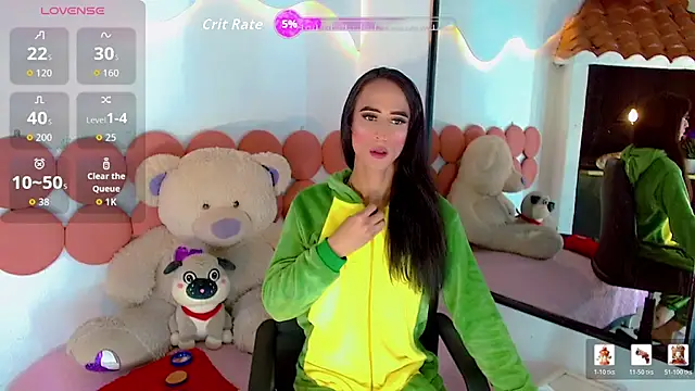 PriscilaRainbow online show from August 5, 3:35 am