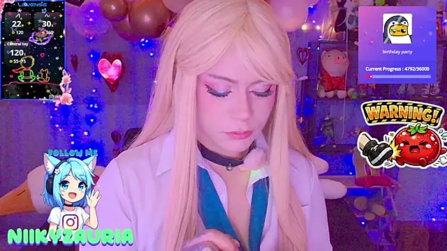  niiky online show from March 14, 8:10 pm