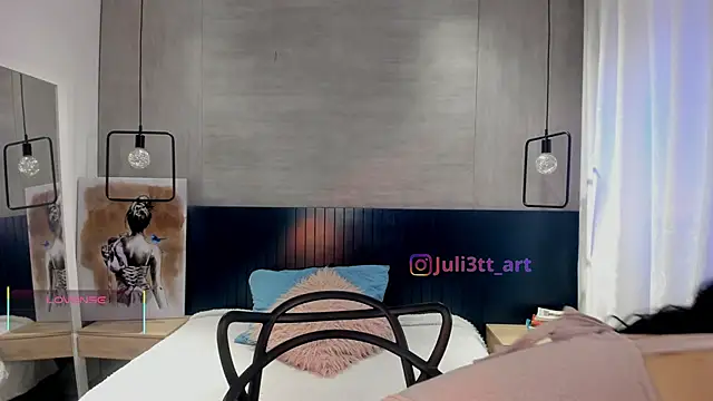  julietta online show from February 24, 1:10 pm