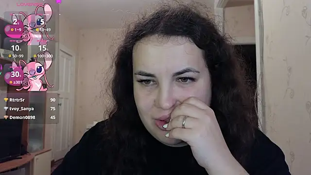 VladaCandy online show from June 16, 8:43 pm