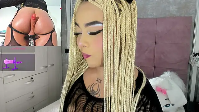 conny  curly online show from April 8, 4:09 pm