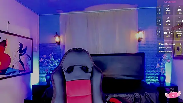  ChanellR  online show from April 8, 11:12 am