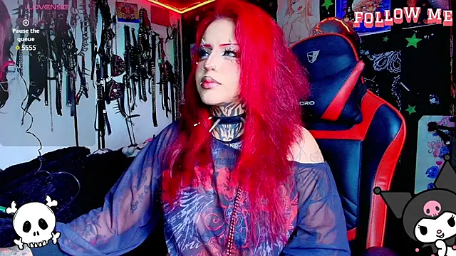 jannaink  online show from February 11, 9:05 pm