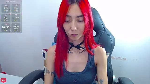 Erika Stevens online show from March 21, 3:17 pm