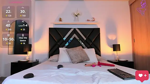 valery camber online show from March 19, 10:25 pm