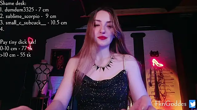 Jane Goddess online show from March 4, 8:37 pm