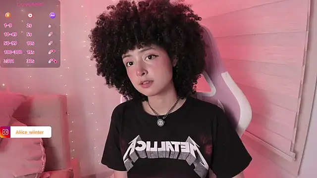 Alice winter  online show from April 16, 6:29 pm