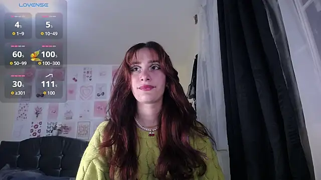 IsaBaileys  online show from April 15, 2:34 am