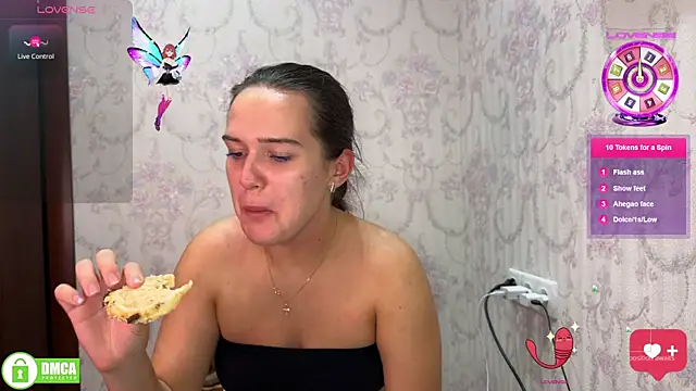 the princese online show from October 28, 8:03 pm