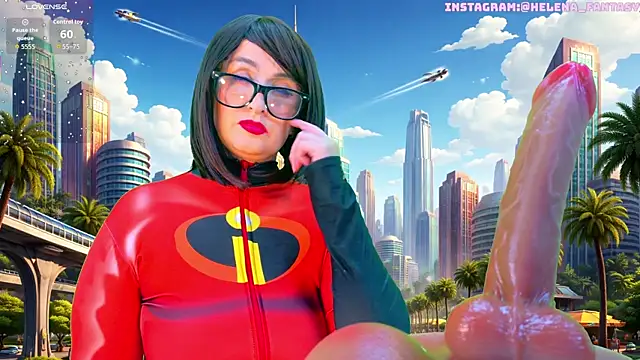 helenas fantasy online show from April 16, 1:50 am