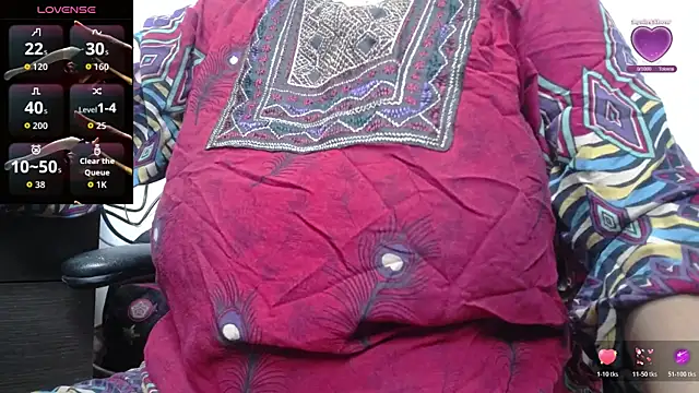 kalpanaaishaa online show from March 30, 12:27 pm