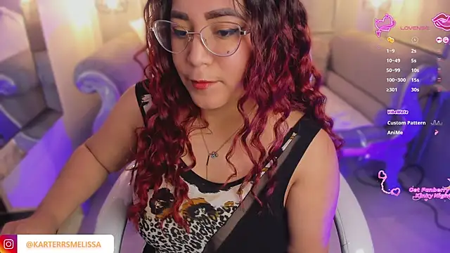 MelissaKarterrs online show from February 28, 12:15 pm