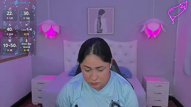 Lisa7 7 online show from February 16, 4:29 pm