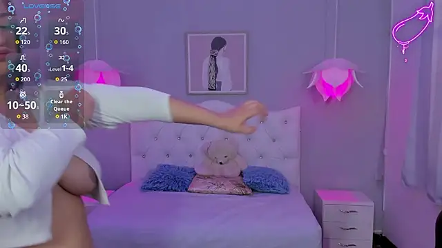 Lisa7 7 online show from February 9, 6:43 pm