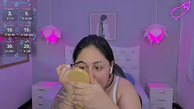 Lisa7 7 online show from February 12, 5:14 pm