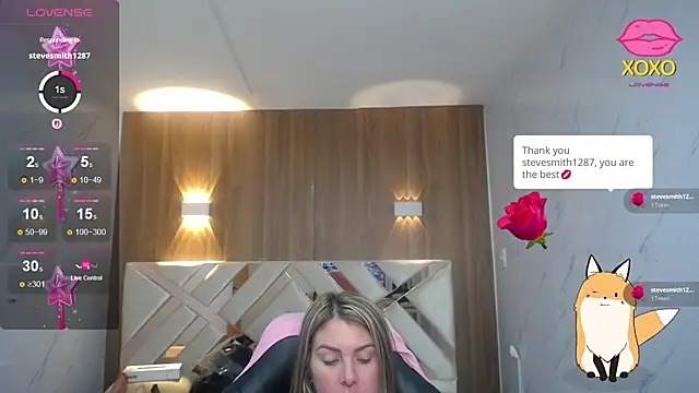 Paula b  online show from April 10, 12:44 pm