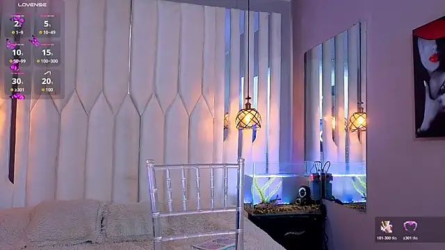 Megan Do Santos online show from April 8, 8:55 pm