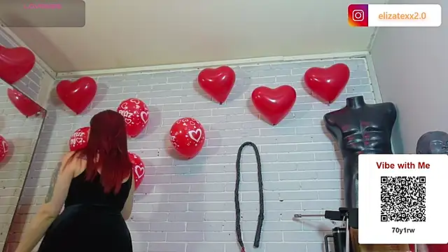 elizatexx online show from March 4, 9:21 pm