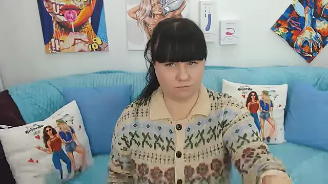 Sexy MALIKKA online show from March 22, 8:20 am