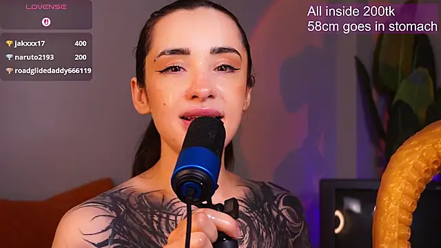 EvaCanton online show from April 9, 4:26 am