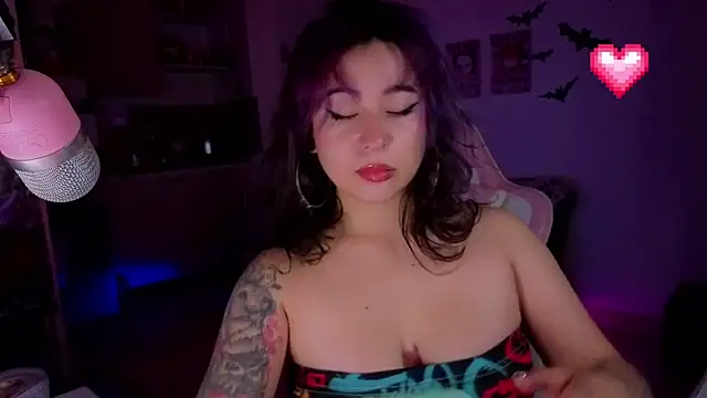 Celeste Bauman online show from March 30, 12:10 am