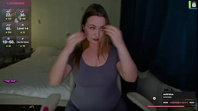 -LinaLove- online show from February 26, 8:52 pm