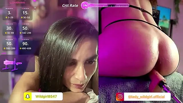 WildgirlShow online show from June 16, 9:27 pm