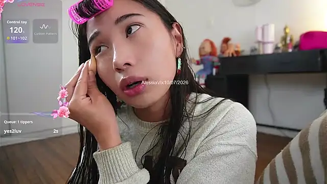 AlessiaVix online show from July 11, 5:35 pm