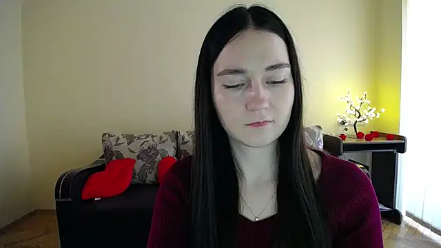 Pretty shy online show from March 12, 10:40 am