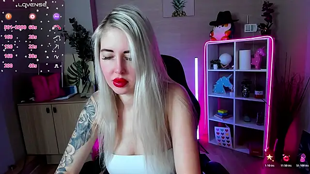 Mermaid N online show from March 10, 1:53 am