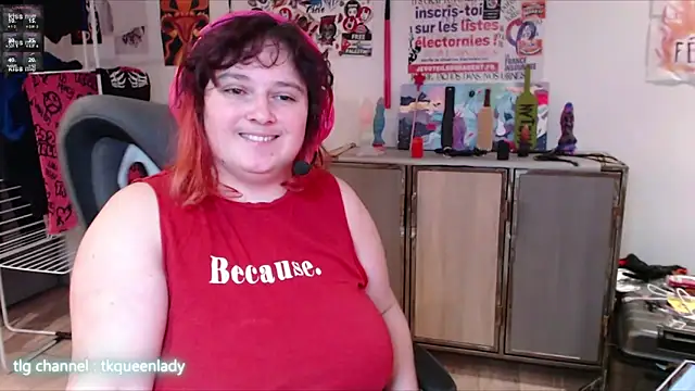 LadyRochester online show from April 10, 11:55 pm