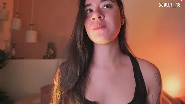 Ally addams online show from April 10, 3:34 am