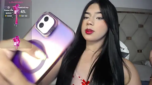 Ashley piinkk  online show from July 18, 5:22 am